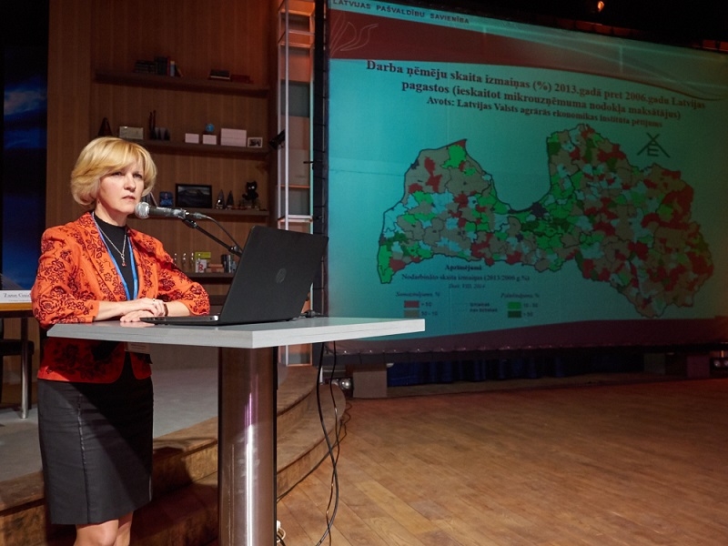 Pirmais Vislatvijas Reģionālo uzņēmēju biedrību kongress Mārupē, 07.11.2013.