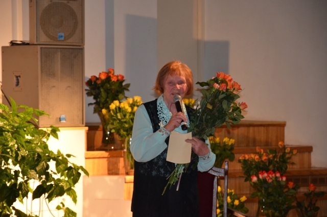 Dome sveic seniorus apaļajās jubilejās, 12.11.2014.