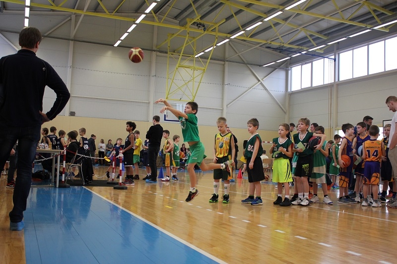 Basketbola Tehnikas Diena Tīrainē, 07.02.2015.