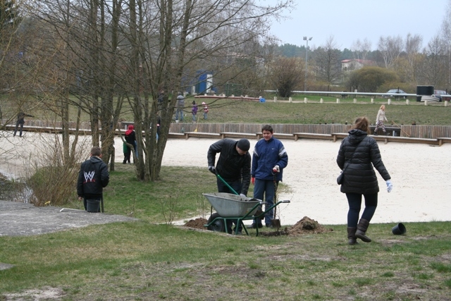 Lielā Talka Mārupē, 25.04.2015.