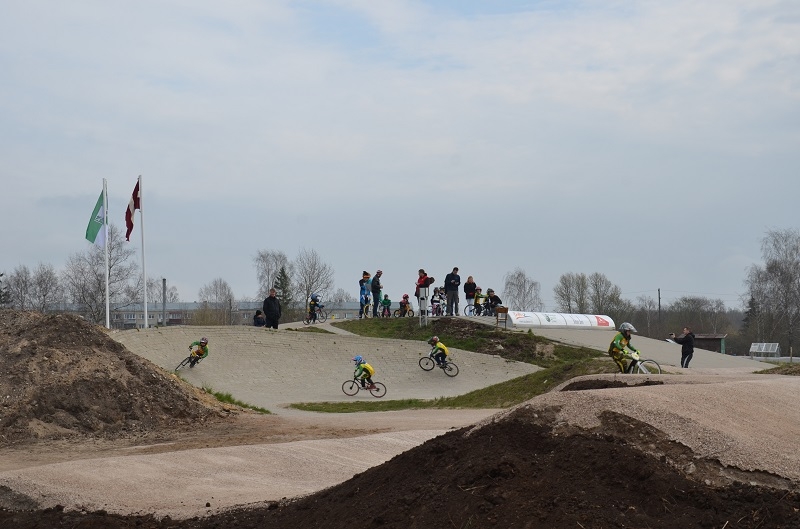 Mārupes BMX sezonas atklāšana, 25.04.2015.