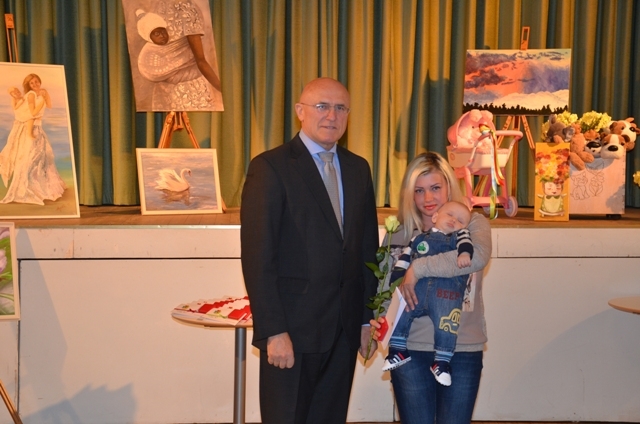 Jaundzimušo sveikšana “Esmu mazais mārupietis”, 16.05.2015.