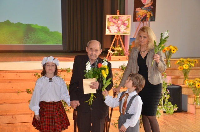 Senioru sveikšana, 20.05.2015.