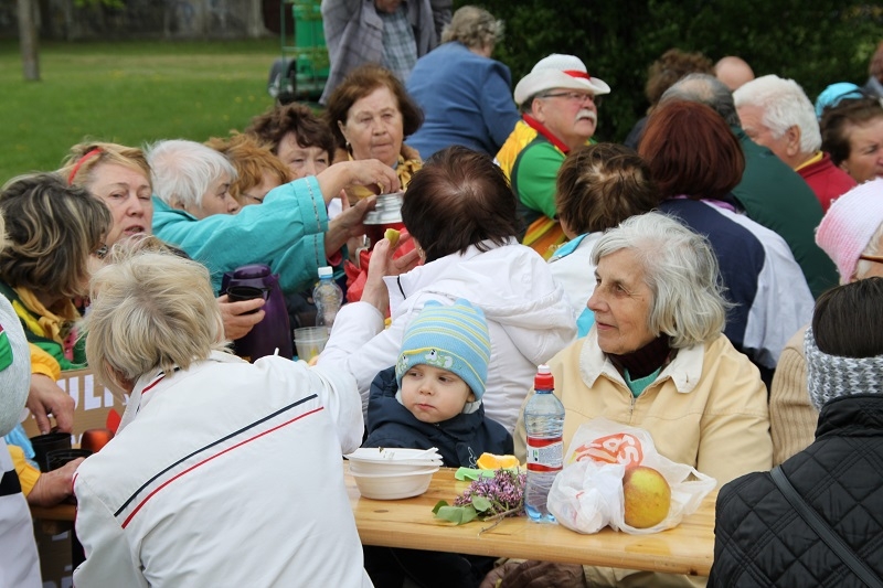 Mārupes novada Senioru sporta diena, 23.05.2015.
