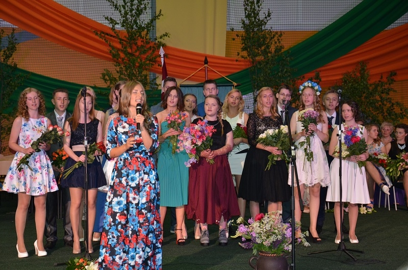 Absolventi Mārupes vidusskolā, 12.06.2015.