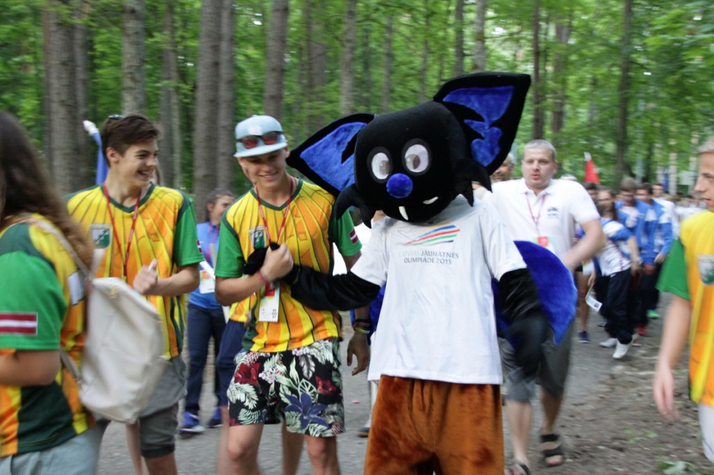 Mārupe Latvijas Jaunatnes vasaras Olimpiādē 2015