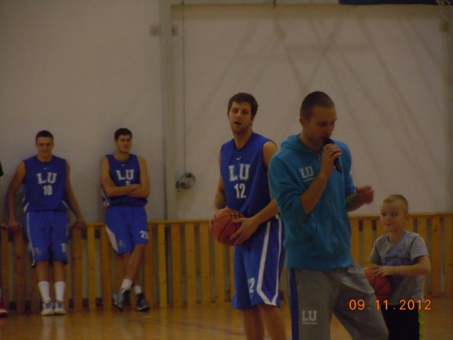 Basketbola diena Jaunmārupē, 09.11.2012.