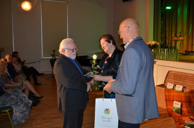 Grāmatas “Mārupes novads Māras zīmē” atvēršanas svētki, 17.10.2015.