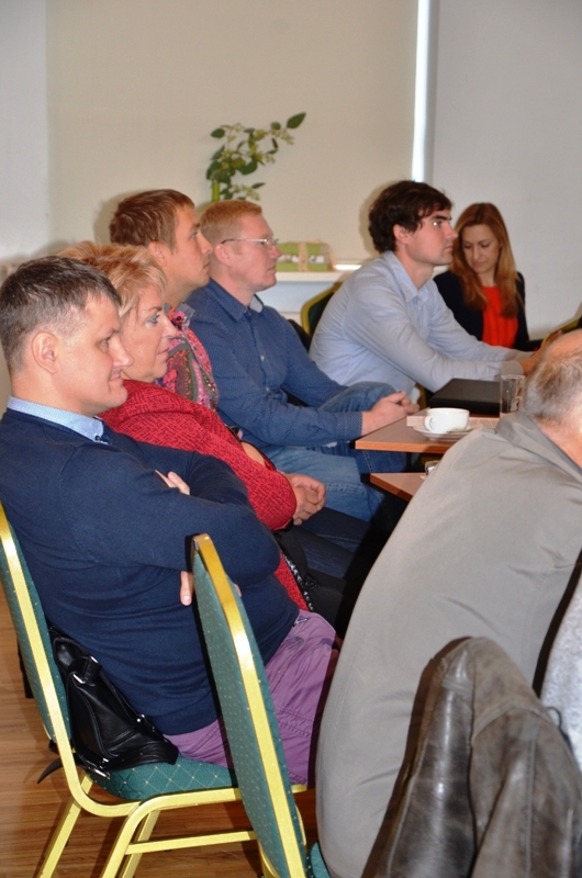 Seminārs uzņēmējiem “Parastu lietu neparastais pielietojums tūrisma biznesā” 21.10.2015.