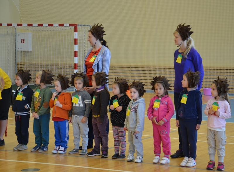 Mārupes novada pirmsskolas izglītības iestāžu sporta diena (3.–4.g.v.) 27.10.2015.
