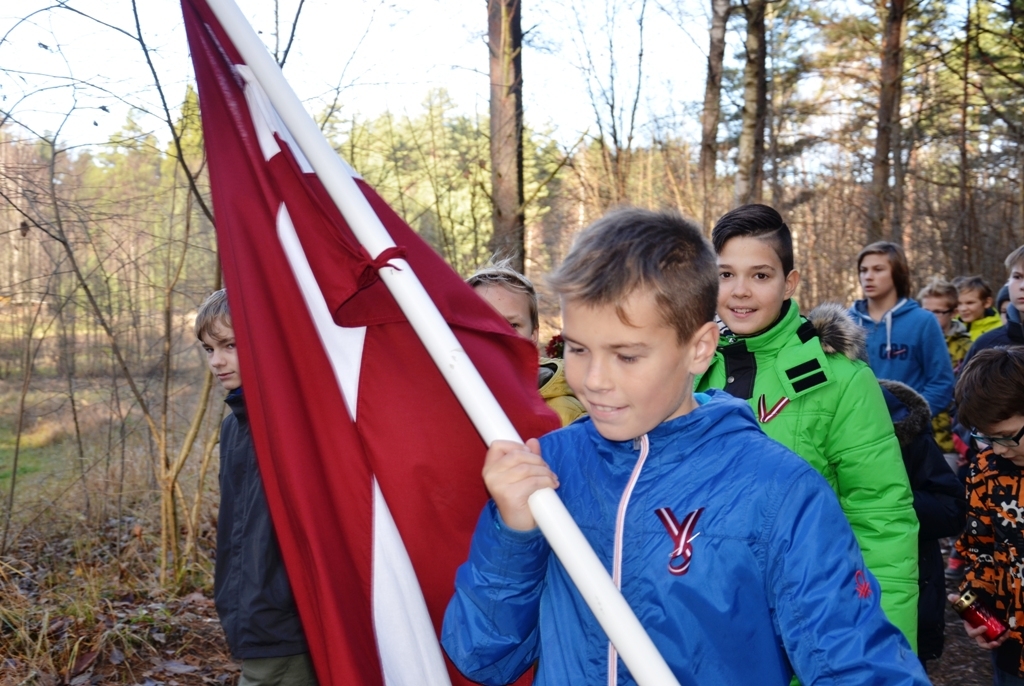 Lāčplēša diena – Atceres brīdis Jaunmārupē 11.11.2015.