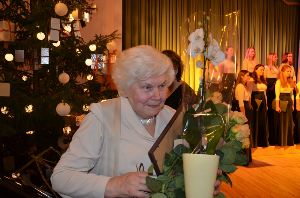 Adventes Baltais koncerts / Sportistu sumināšana 20.12.2015.