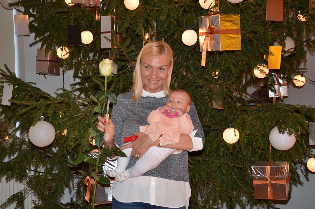 Jaundzimušo sveikšanas pasākums “Esmu mazais mārupietis”, 19.12.2015.