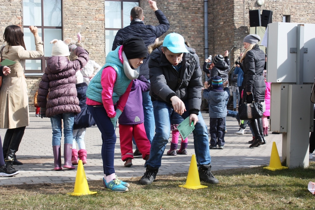 Lieldienu Jampadracis Mārupē 27.03.2016.