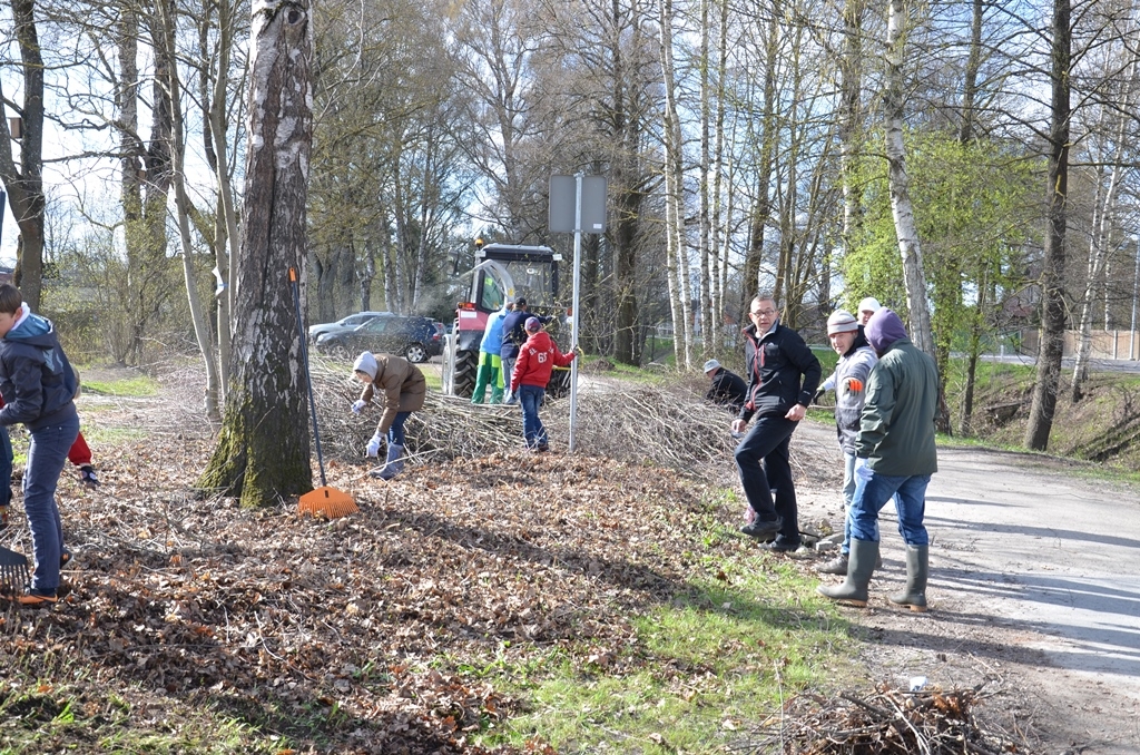 Lielā talka Mārupē, 23.04.2016.