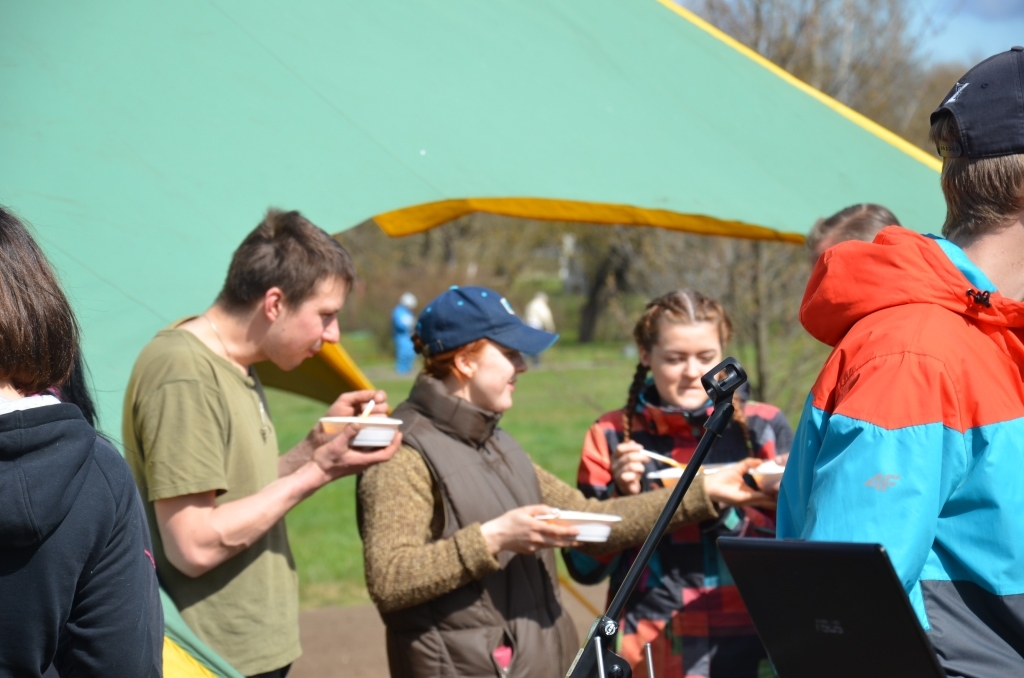 Lielā talka Mārupē, 23.04.2016.