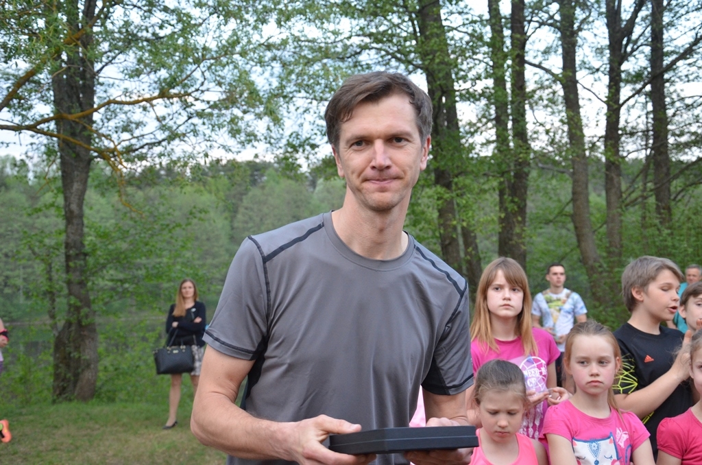 Pavasara kross “Skrējiens apkārt Pavasara dīķim” 5.posms 10.05.2016.
