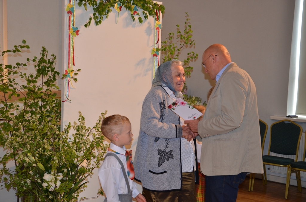 Senioru sveikšanas pasākums, 11.05.2016.