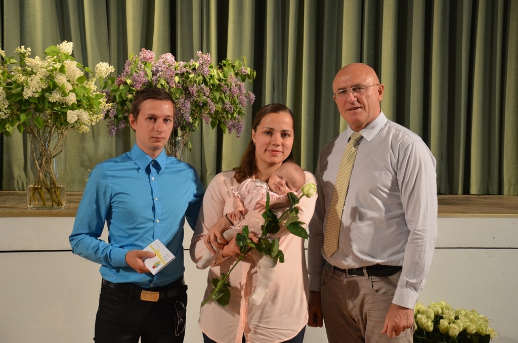 Jaundzimušo sveikšanas pasākums “Esmu mazais mārupietis”, 21.05.2016.