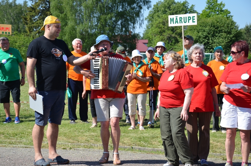 Senioru sporta spēles, 28.05.2016.