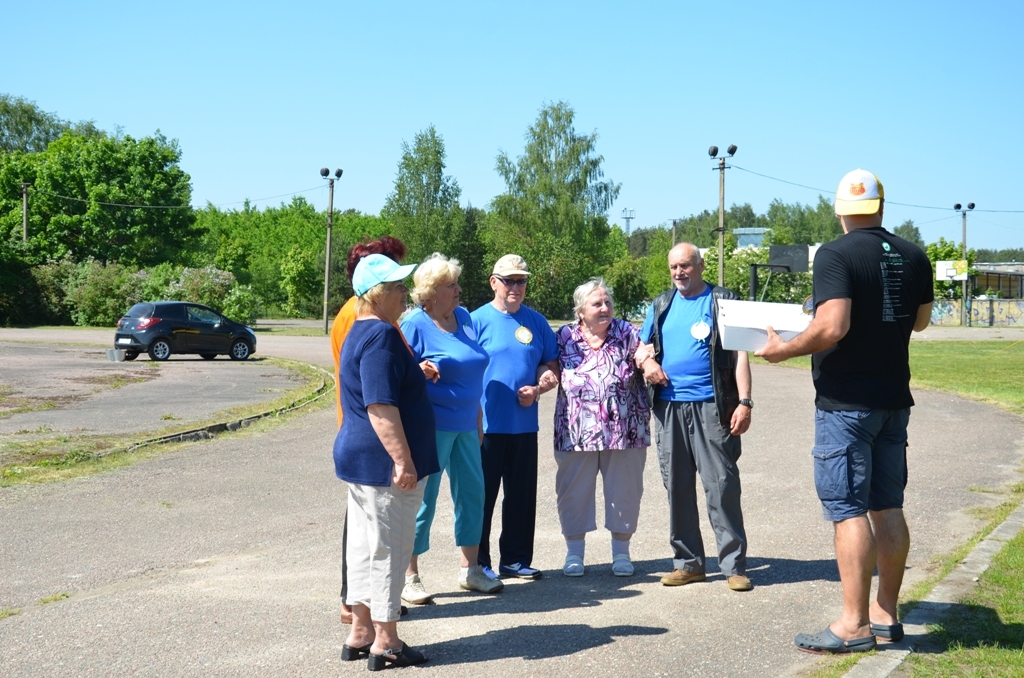 Senioru sporta spēles, 28.05.2016.
