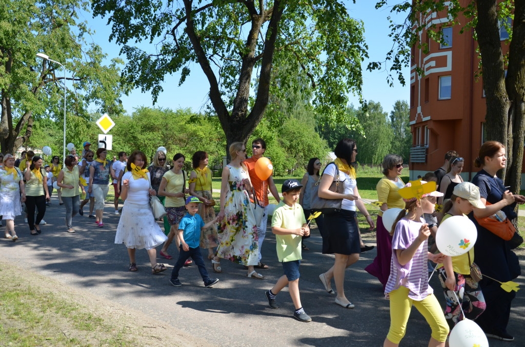 Mārupes novada bērnu un jauniešu svētki “Ar vasaru saujā”, 29.05.2016.