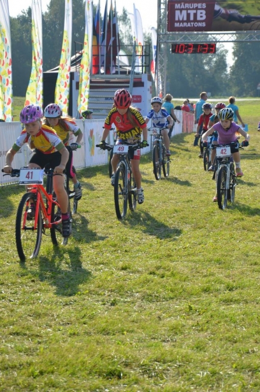 Mārupes MTB maratons, 11.09.2016.
