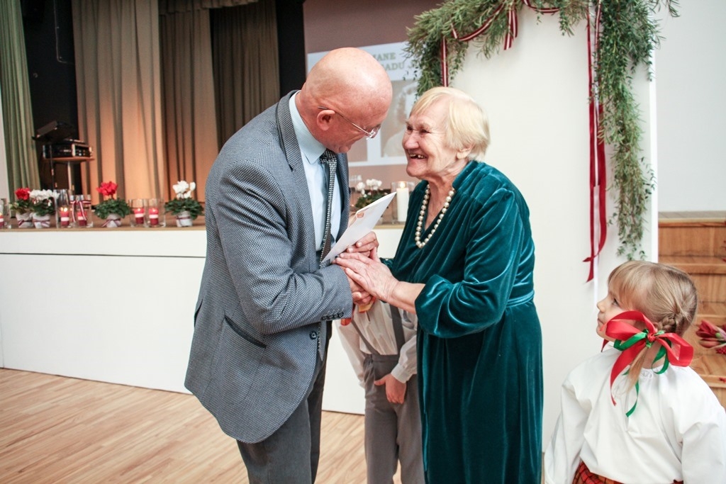 Mārupes novada senioru godināšanas pasākums, 09.11.2016.
