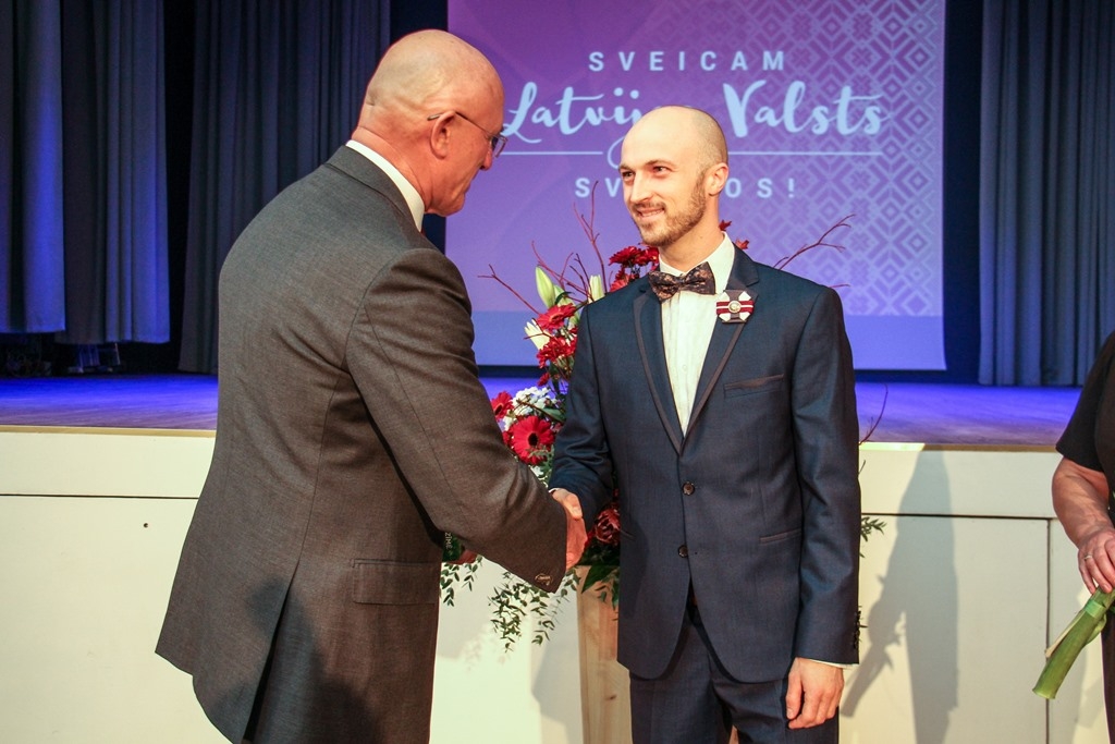 Svētku sarīkojums par godu LR proklamēšanas gadadienai, 17.11.2016.