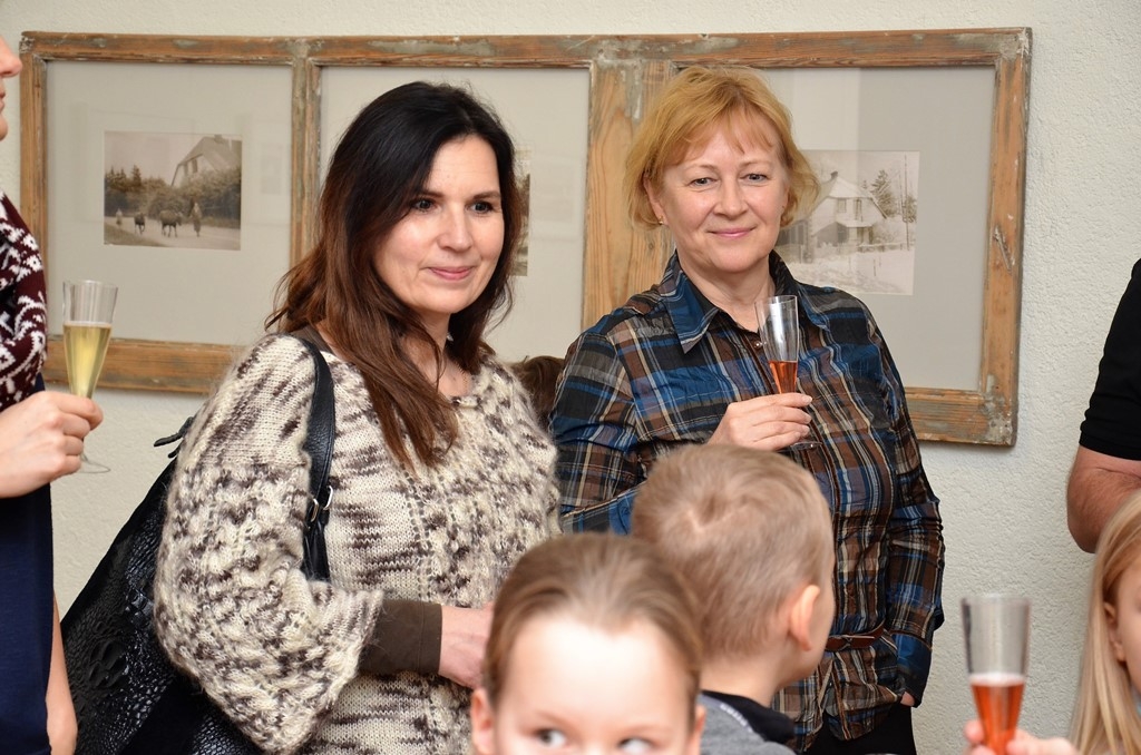 Izstādes “Tad. Tagad.” atklāšana DC “Švarcenieki”, 04.01.2016.