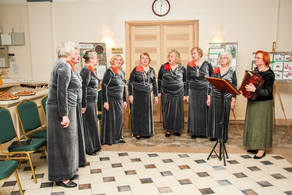 Kultūras nama ēkas 75 gadu jubilejas izstāde, 01.03.2017.