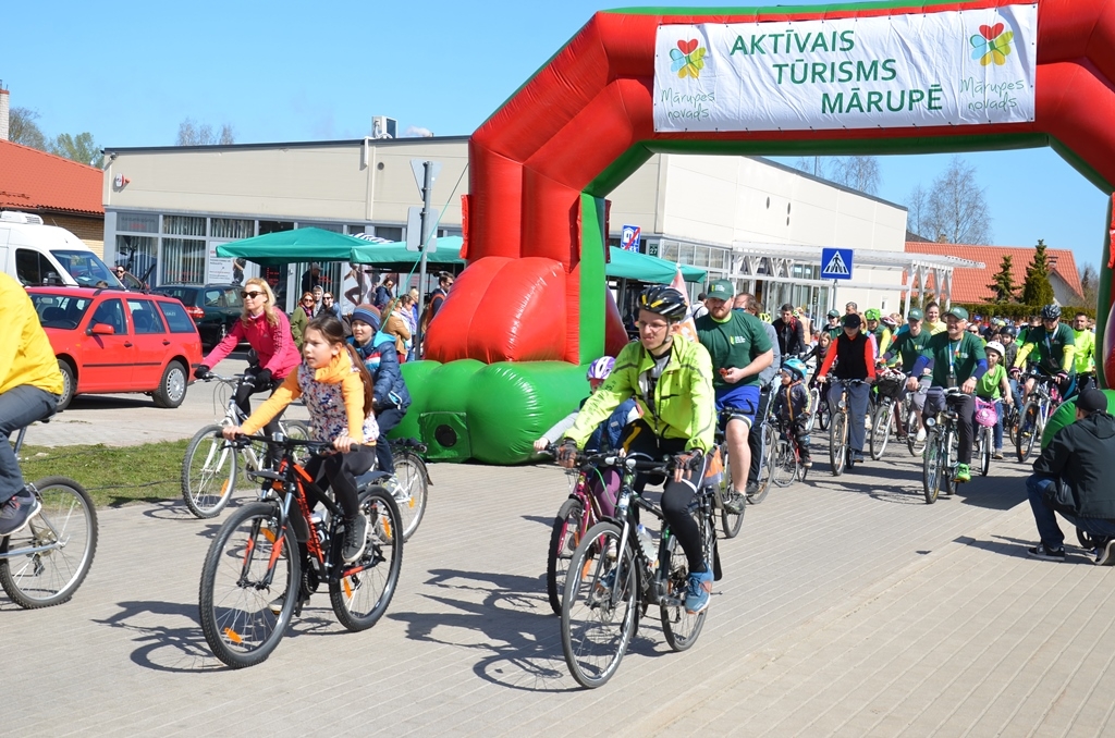 Tautas velobrauciens “Zaļi ripojam”, 04.05.2017.