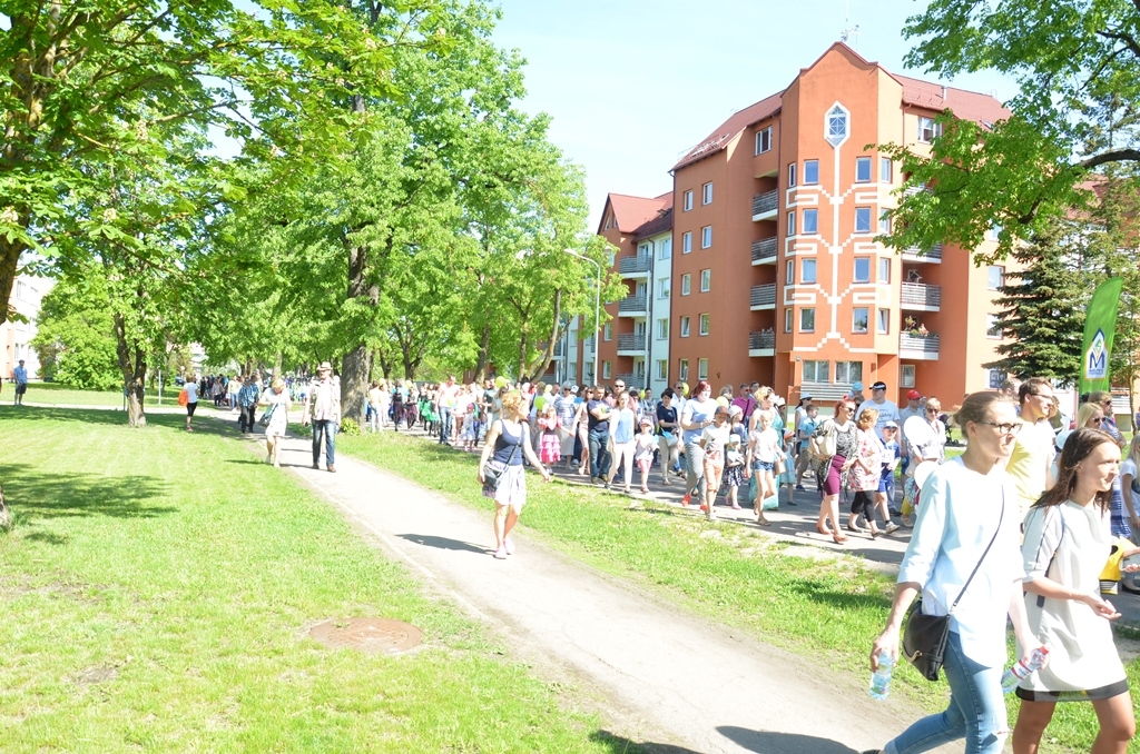 Bērnu un jauniešu svētki “Ar vasaru saujā” 2017
