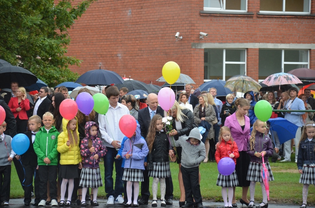 Zinību diena Mārupes skolās, 02.09.2013.