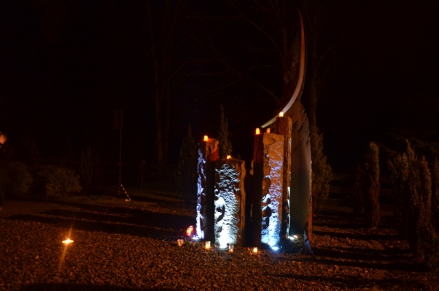 Lāčplēša dienas lāpu gājiens Mārupē, 11.11.2013.