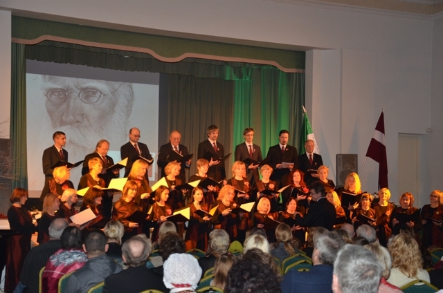 Svētku sarīkojums – koncerts Latvijas 95 gadu dzimšanas dienai, 15.11.2013.