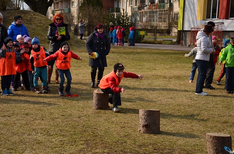 Pirmsskolas izglītības iestāžu bērnu sporta svētki “Zīļuks ceļo”, 26.03.2014.