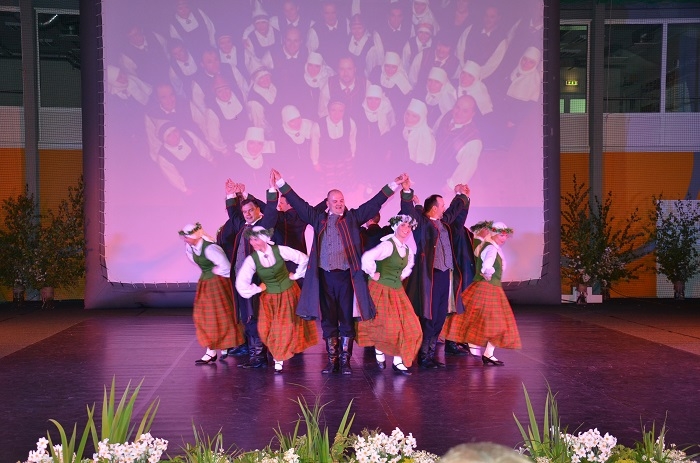 “Mārupiešu” 25 gadu jubilejas koncerts, 17.05.2014.