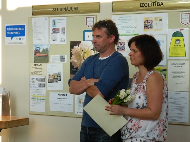 Mārupes daiļamatnieku izstādes atklāšana, 19.05.2014