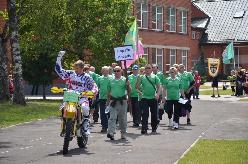 Pierīgas pašvaldību darbinieku sporta spēles Mārupē, 27.06.2014.
