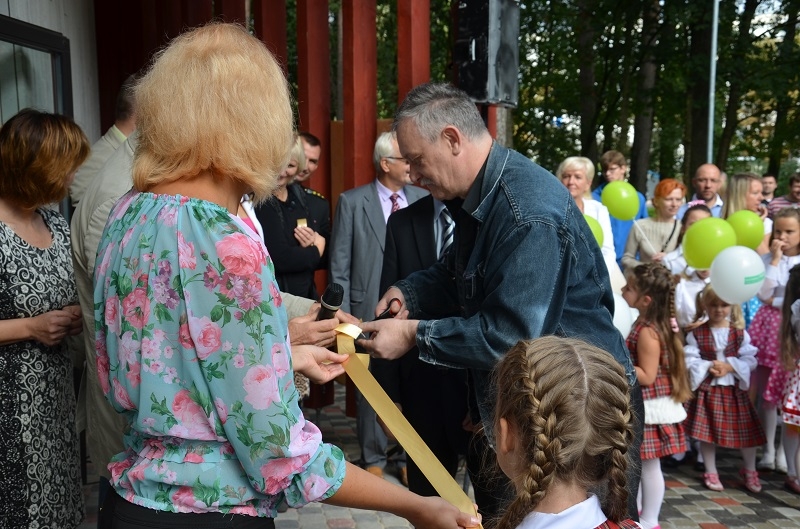 Dienas centra “Skulte” atklāšana, 29.08.2014.