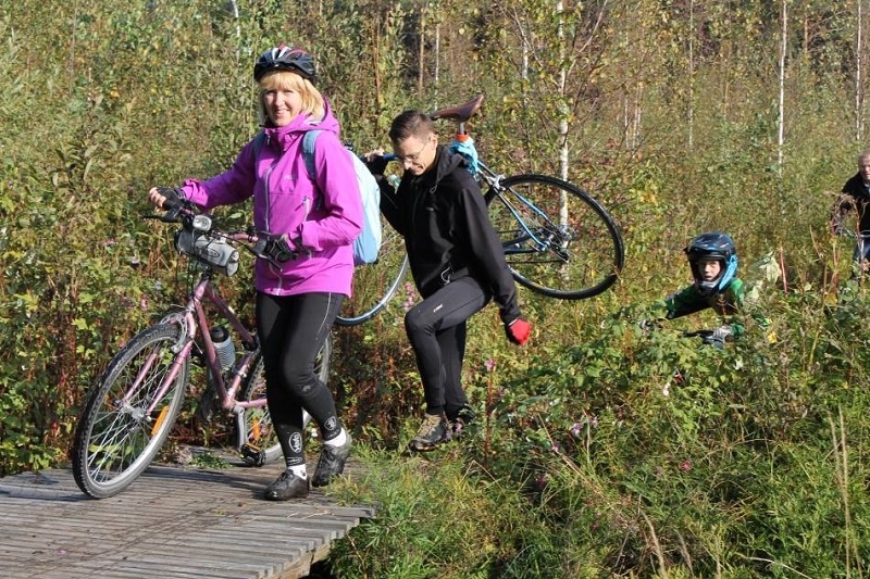 Mārupes un Ķekavas novadu sadraudzības velobrauciens, 21.09.2014.