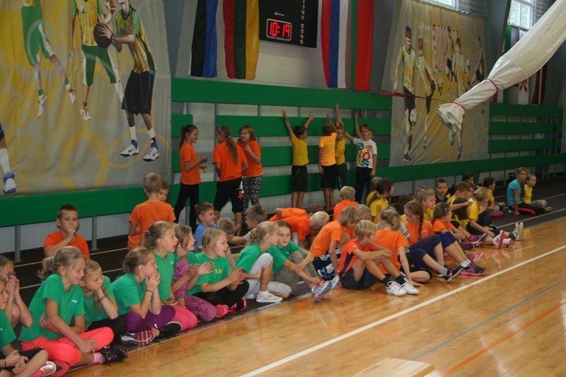 Olimpiskā diena 2014 Mārupē, 26.09.2014.