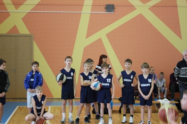 Basketbola sacensības “Mārupes kauss 3:3″, 16.02.2013.
