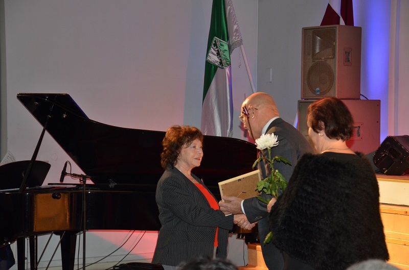 Valsts svētku koncerts “Zelta Daugavā Rīgas un Latvijas mūžs”, 15.11.2014.