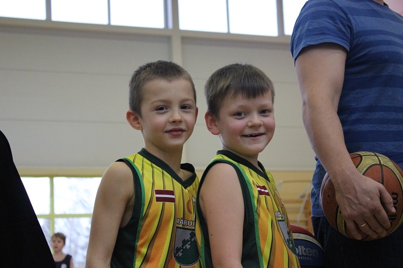 Basketbola Tehnikas Diena Tīrainē, 07.02.2015.