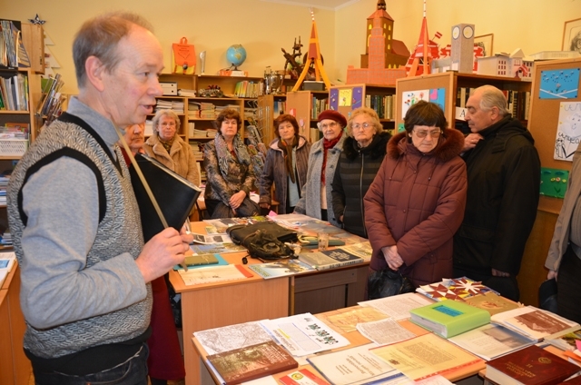 Totalitārā režīma upuru piemiņas diena Mārupē, 25.03.2015.