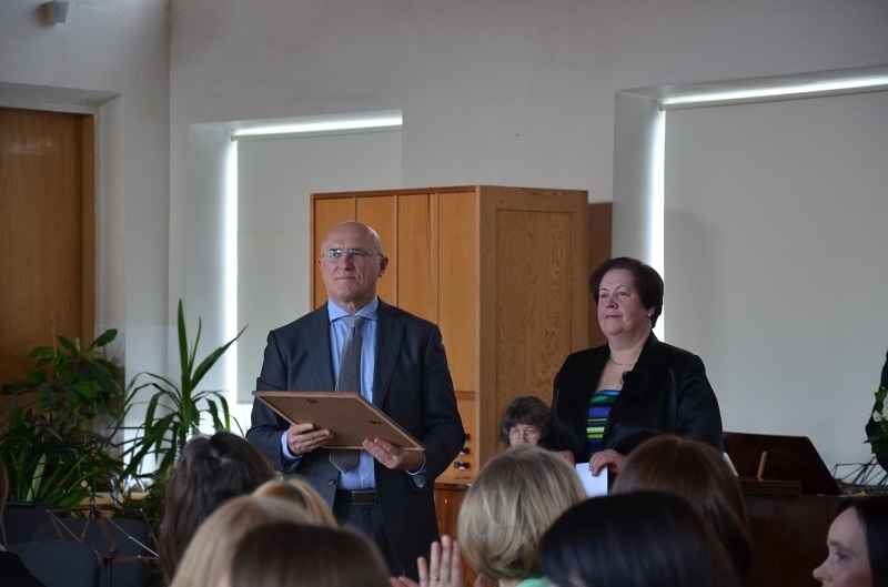 Mārupes Mūzikas un mākslas skolas 15 gadu jubilejas koncerts, 24.04.2015.
