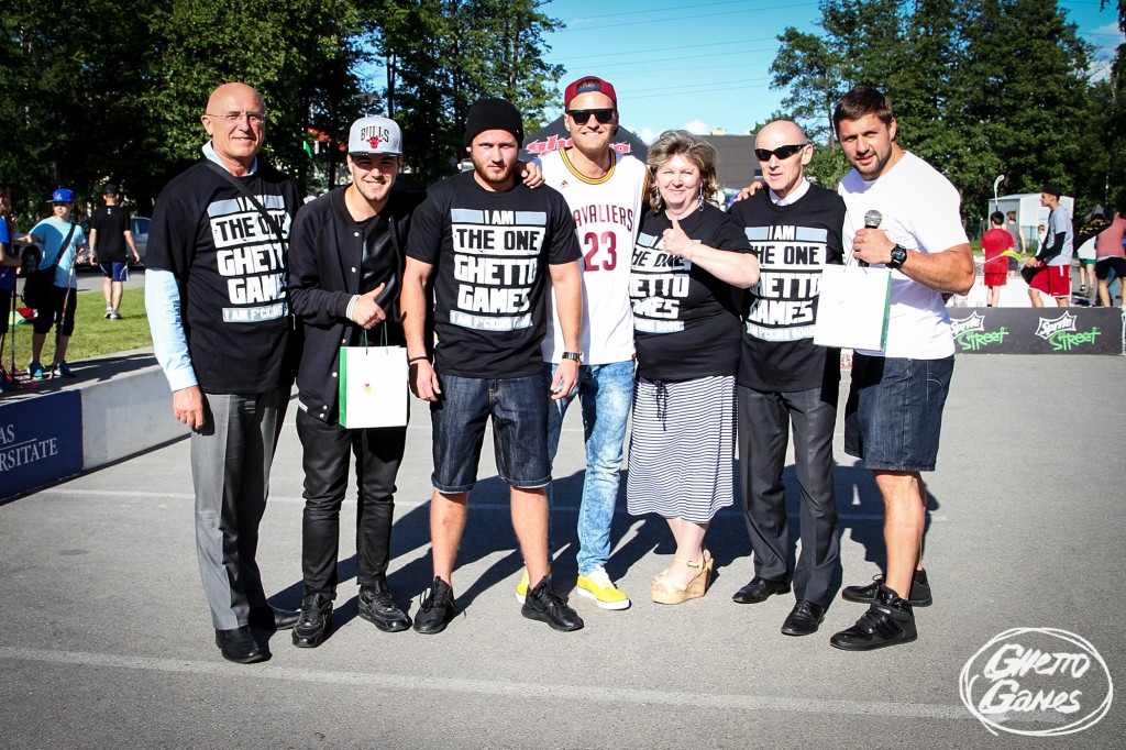 Ghetto games Mārupē atklāšana, 08.06.2015.