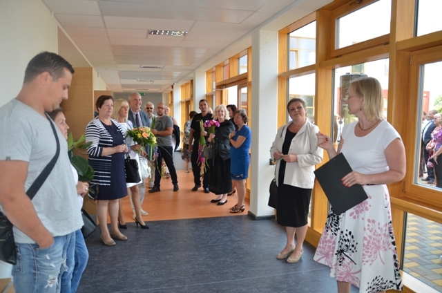 Mārupes pamatskolas jaunās piebūves atklāšana, 31.08.2015.